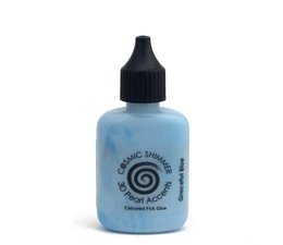 Cosmic Shimmer 3D Accents Pearl Graceful Blue 30ml (CSPMGGRACEBLUE)