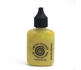 Cosmic Shimmer 3D Accents Pearl Graceful Mustard 30ml (CSPMGGRACEMUS)