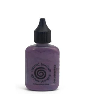 Cosmic Shimmer 3D Accents Pearl Decadent Wine 30ml (CSPMGWINE) (OUTLET)