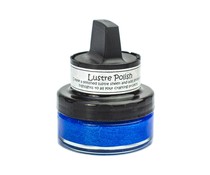 Cosmic Shimmer Lustre Polish Blue Allure 50ml (CSLUALLURE)