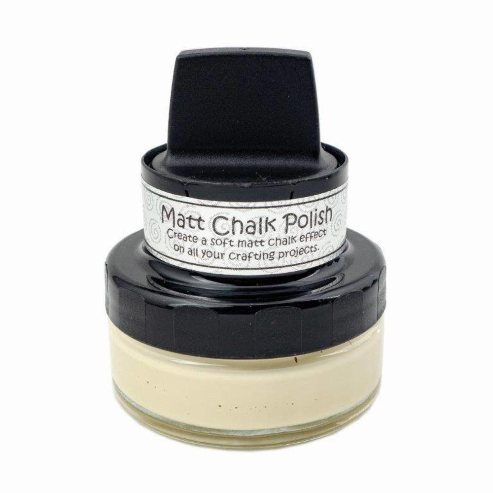 Cosmic Shimmer Matt Chalk Polish Custard 50ml (CSMCPOCUST) (OUTLET) Cosmic Shimmer Matt Chalk Polish Custard 50ml (CSMCPOCUST) (OUTLET)