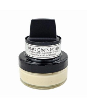 Cosmic Shimmer Matt Chalk Polish Custard 50ml (CSMCPOCUST) (OUTLET)