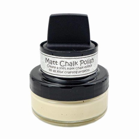 Cosmic Shimmer Matt Chalk Polish Custard 50ml (CSMCPOCUST) (OUTLET) Cosmic Shimmer Matt Chalk Polish Custard 50ml (CSMCPOCUST) (OUTLET)