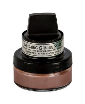 Cosmic Shimmer Metallic Gilding Polish Silver Hessian 50ml (CSMGHESS) (OUTLET)