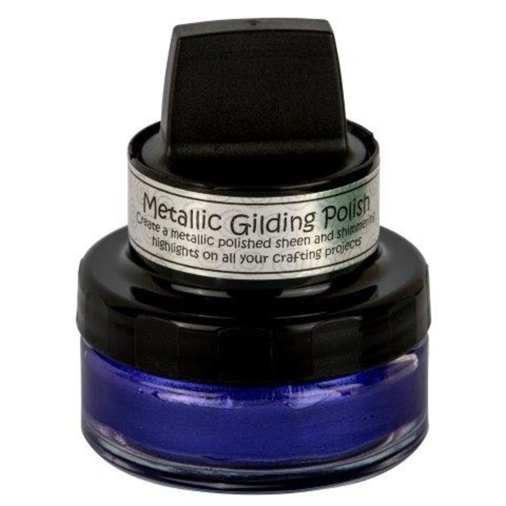 Metallic Gilding Polish Purple Mist 50ml (CSMGPURP) - Craftlines B.V.