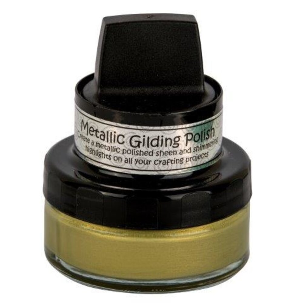 Metallic Gilding Polish Golden Olive 50ml (CSMGGOLOL) - Craftlines B.V.