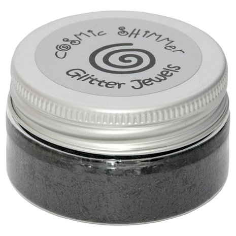 Cosmic Shimmer Glitter Jewels Ebony Ice 25ml (CSGJEBONY) (OUTLET)