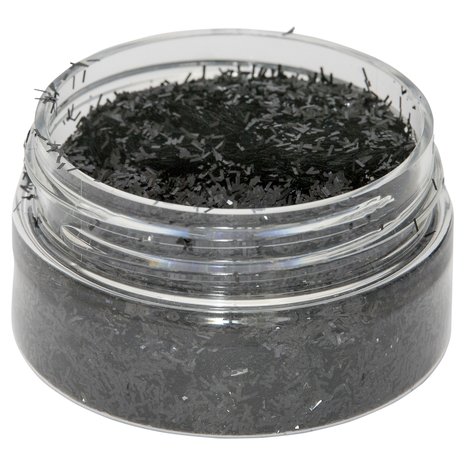 Cosmic Shimmer Glitter Jewels Ebony Ice 25ml (CSGJEBONY) (OUTLET)