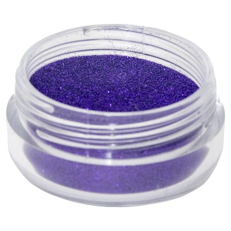 Cosmic Shimmer Glitter Polished Silk Light Purple 10ml (CSPSGPURP) (OUTLET)