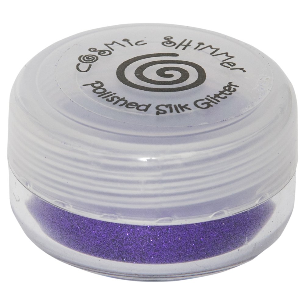 Cosmic Shimmer Glitter Polished Silk Light Purple 10ml (CSPSGPURP) (OUTLET)