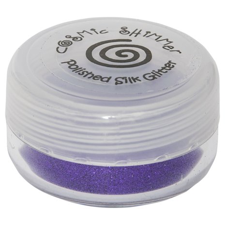 Cosmic Shimmer Glitter Polished Silk Light Purple 10ml (CSPSGPURP) (OUTLET)