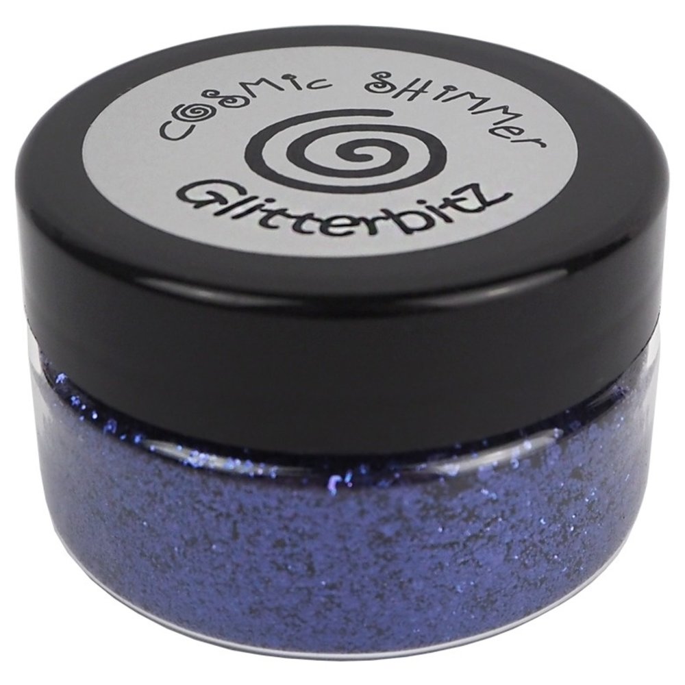 Cosmic Shimmer Glitterbitz Vintage Violet 25ml (CSGBVIOLET) (OUTLET)