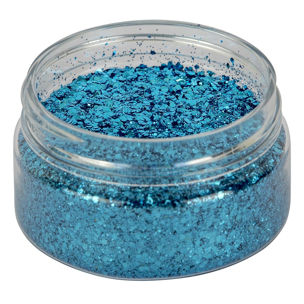 Cosmic Shimmer Glitterbitz Turquoise 25ml (CSGBTURQ) (OUTLET)