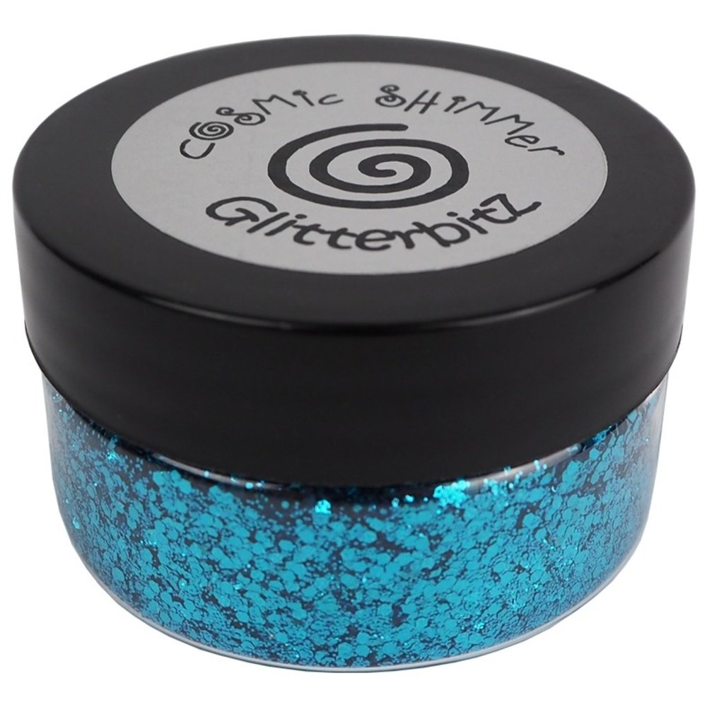 Cosmic Shimmer Glitterbitz Turquoise 25ml (CSGBTURQ) (OUTLET)