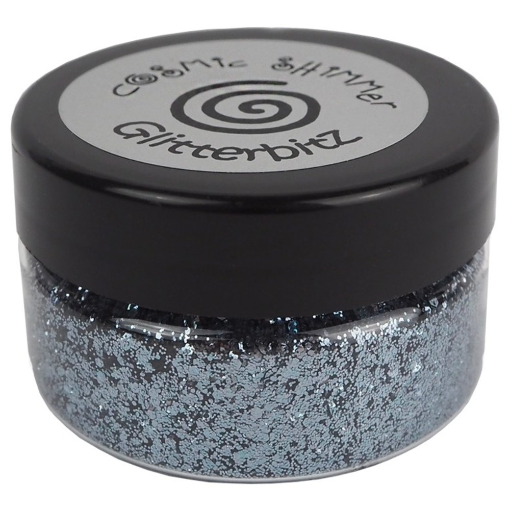 Cosmic Shimmer Glitterbitz Blue Gunmetal 25ml (CSGBBLUEGUN) (OUTLET) Cosmic Shimmer Glitterbitz Blue Gunmetal 25ml (CSGBBLUEGUN) (OUTLET)