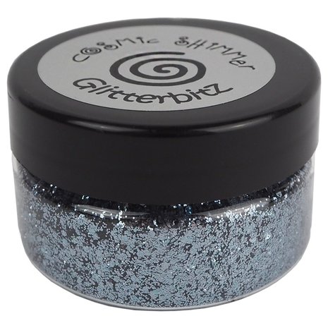 Cosmic Shimmer Glitterbitz Blue Gunmetal 25ml (CSGBBLUEGUN) (OUTLET) Cosmic Shimmer Glitterbitz Blue Gunmetal 25ml (CSGBBLUEGUN) (OUTLET)