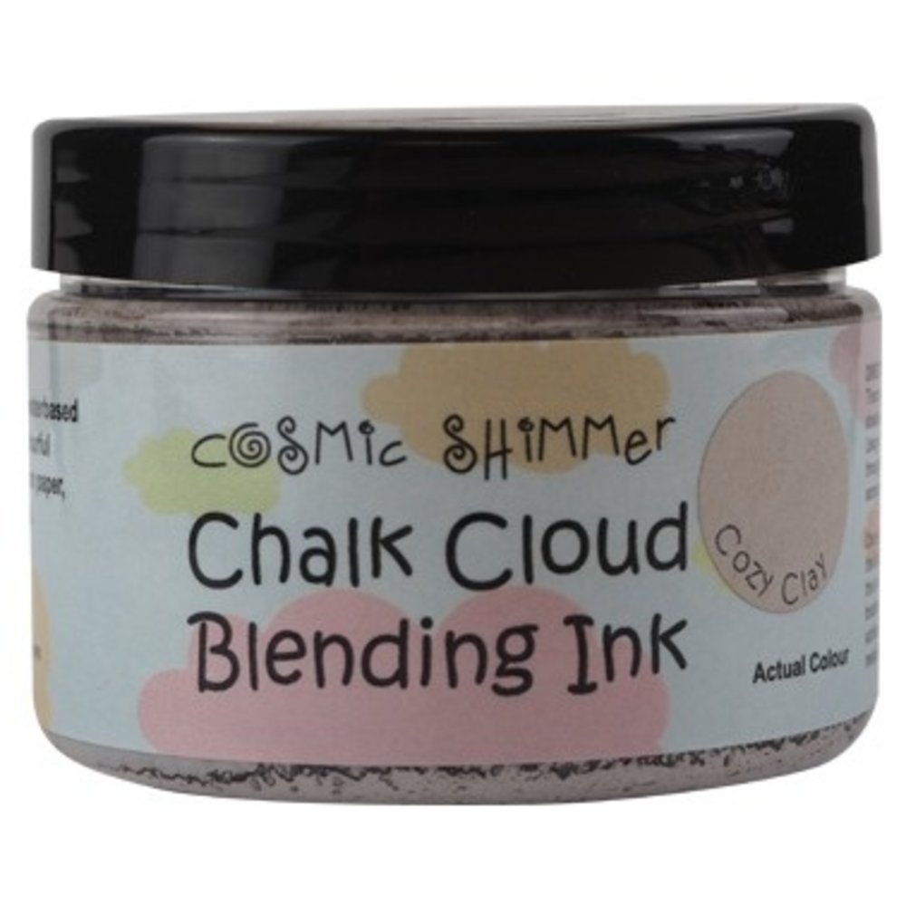 Cosmic Shimmer Chalk Cloud Blending Ink Cozy Clay 38gms (CSCHCOZY) (OUTLET)