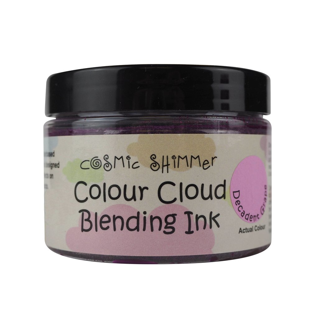 Cosmic Shimmer Colour Cloud Blending Ink Decadent Grape 38gms (CSPMCCGRAPE) (OUTLET)
