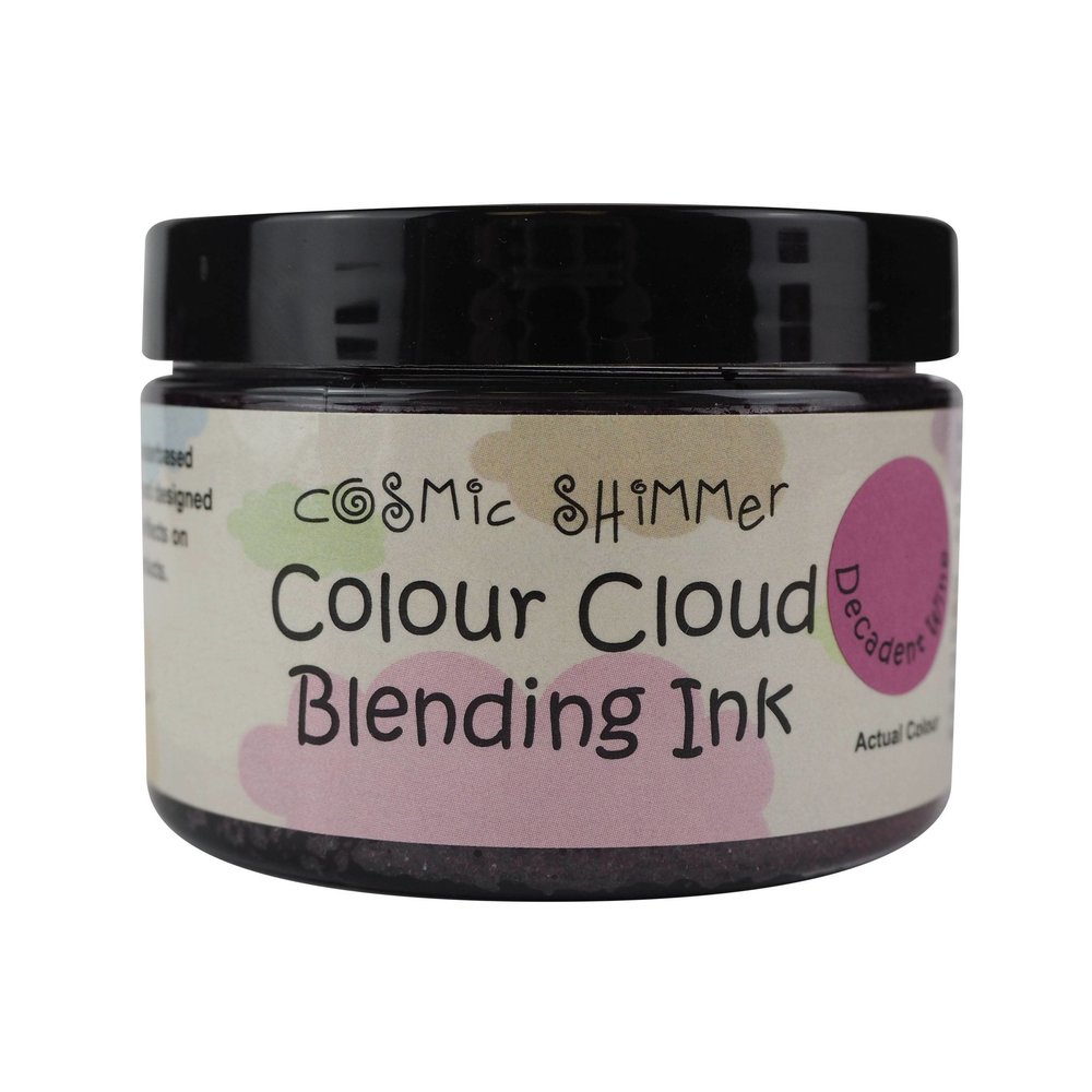 Cosmic Shimmer Colour Cloud Blending Ink Decadent Wine 38gms (CSPMCCWINE) (OUTLET)