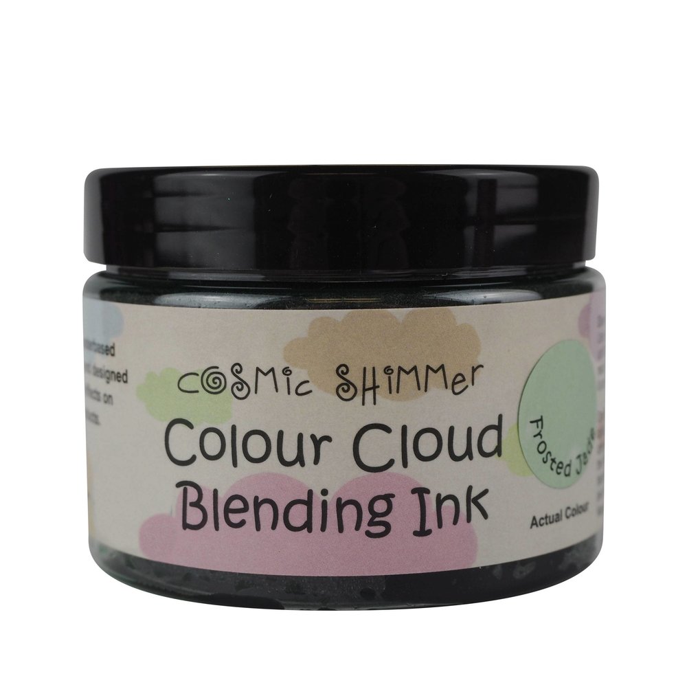 Cosmic Shimmer Colour Cloud Blending Ink Frosted Jade 38gms (CSPMCCFRJADE) (OUTLET)