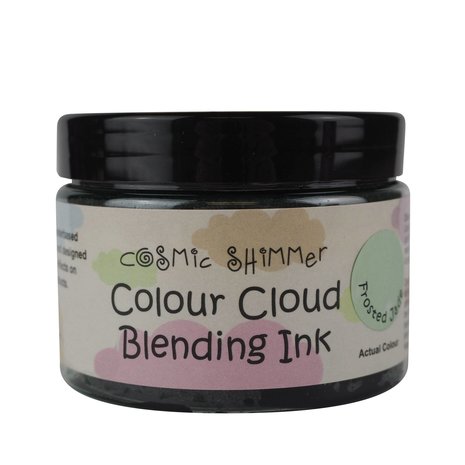 Cosmic Shimmer Colour Cloud Blending Ink Frosted Jade 38gms (CSPMCCFRJADE) (OUTLET)