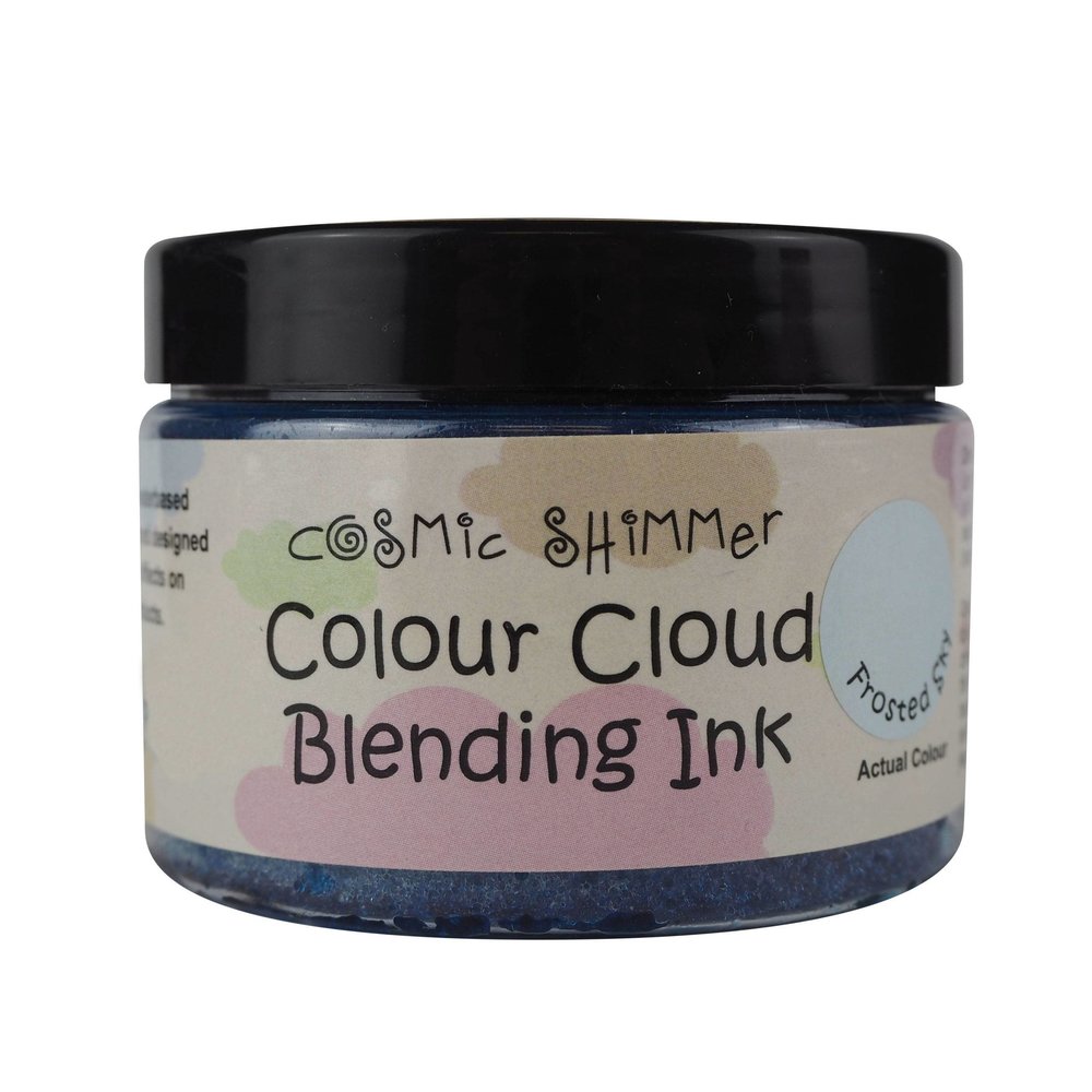 Cosmic Shimmer Colour Cloud Blending Ink Frosted Sky 38gms (CSPMCCFRSKY) (OUTLET) Cosmic Shimmer Colour Cloud Blending Ink Frosted Sky 38gms (CSPMCCFRSKY) (OUTLET)