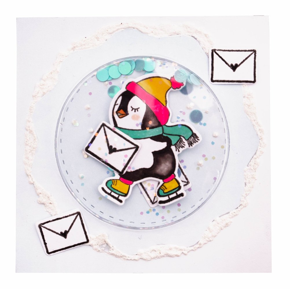 Studio Light Sweet Stories Stamp & Die Penguin (SL-SS-SCD18) (OUTLET) Studio Light Sweet Stories Stamp & Die Penguin (SL-SS-SCD18) (OUTLET)