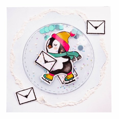 Studio Light Sweet Stories Stamp & Die Penguin (SL-SS-SCD18) (OUTLET) Studio Light Sweet Stories Stamp & Die Penguin (SL-SS-SCD18) (OUTLET)