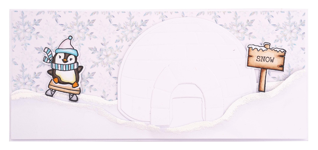 Studio Light Sweet Stories Stamp & Die Penguin (SL-SS-SCD18) (OUTLET) Studio Light Sweet Stories Stamp & Die Penguin (SL-SS-SCD18) (OUTLET)