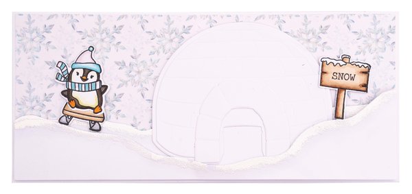 Studio Light Sweet Stories Stamp & Die Penguin (SL-SS-SCD18) (OUTLET) Studio Light Sweet Stories Stamp & Die Penguin (SL-SS-SCD18) (OUTLET)