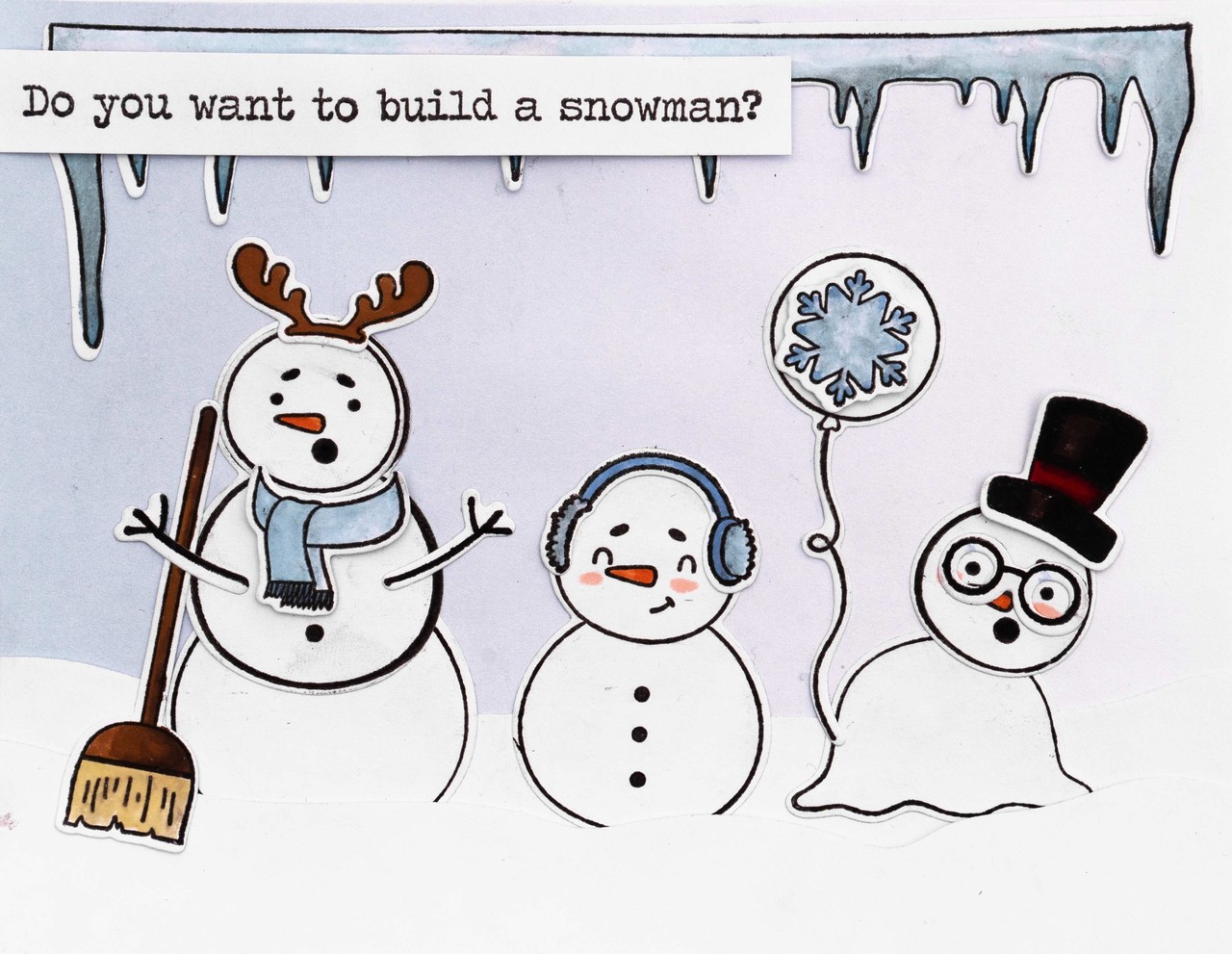 Studio Light Sweet Stories Stamp & Die Snowman (SL-SS-SCD19) (OUTLET) Studio Light Sweet Stories Stamp & Die Snowman (SL-SS-SCD19) (OUTLET)