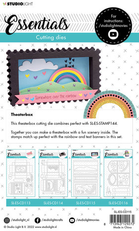 Studio Light Theater Box Cutting Dies (SL-ES-CD115) (OUTLET)
