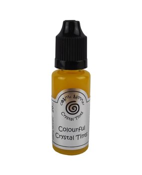Cosmic Shimmer Colourful Crystal Tints Yellow Citrine 20ml (CSCTCITRINE) (OUTLET) Cosmic Shimmer Colourful Crystal Tints Yellow Citrine 20ml (CSCTCITRINE) (OUTLET)