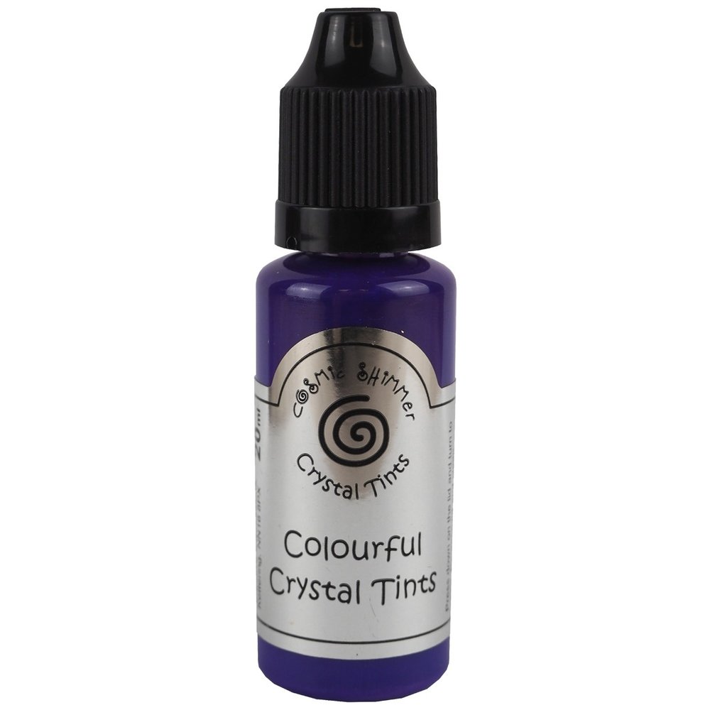 Cosmic Shimmer Colourful Crystal Tints Pure Amethyst 20ml (CSCTAMETHYST) (OUTLET) Cosmic Shimmer Colourful Crystal Tints Pure Amethyst 20ml (CSCTAMETHYST) (OUTLET)