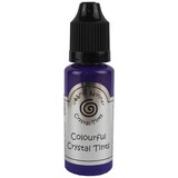 Cosmic Shimmer Colourful Crystal Tints Pure Amethyst 20ml (CSCTAMETHYST) (OUTLET)