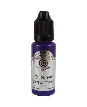 Cosmic Shimmer Colourful Crystal Tints Pure Amethyst 20ml (CSCTAMETHYST) (OUTLET)