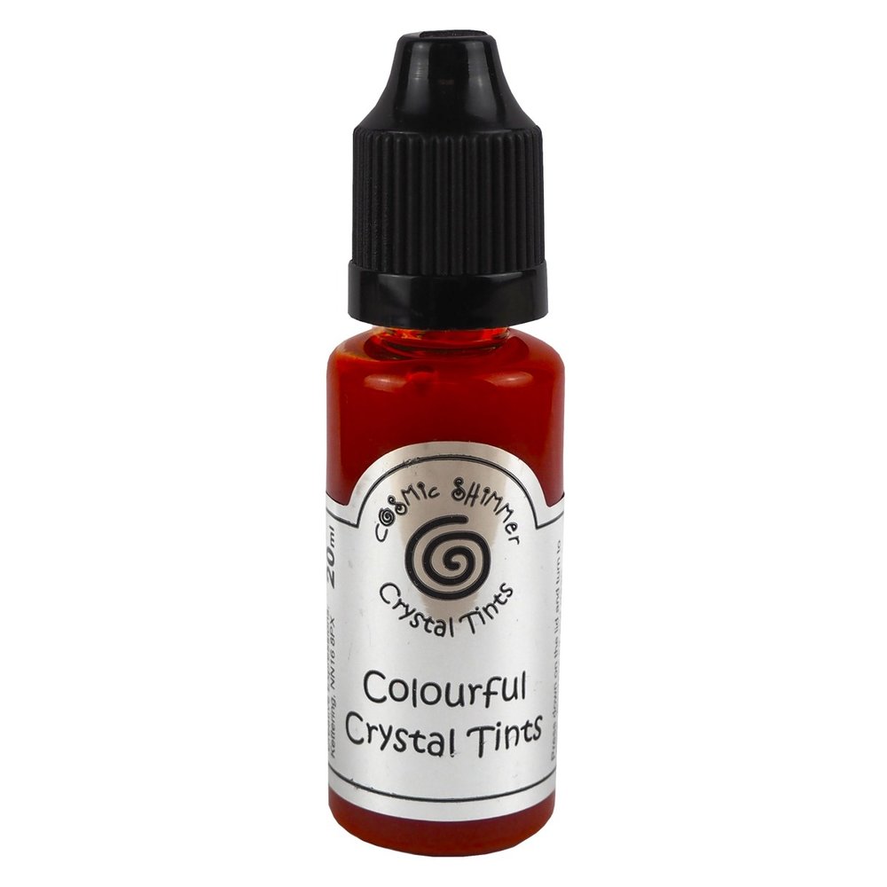 Cosmic Shimmer Colourful Crystal Tints Orange Garnet 20ml (CSCTGARNET) (OUTLET) Cosmic Shimmer Colourful Crystal Tints Orange Garnet 20ml (CSCTGARNET) (OUTLET)