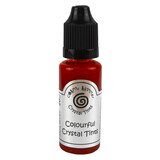 Cosmic Shimmer Colourful Crystal Tints Orange Garnet 20ml (CSCTGARNET) (OUTLET)