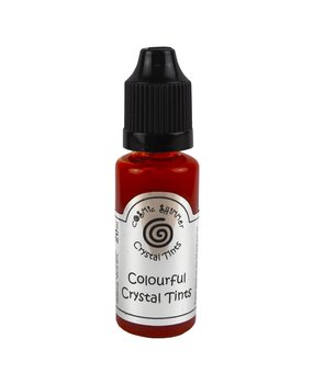 Cosmic Shimmer Colourful Crystal Tints Orange Garnet 20ml (CSCTGARNET) (OUTLET)