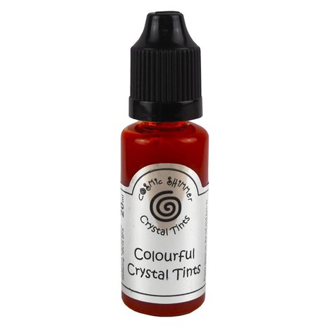 Cosmic Shimmer Colourful Crystal Tints Orange Garnet 20ml (CSCTGARNET) (OUTLET) Cosmic Shimmer Colourful Crystal Tints Orange Garnet 20ml (CSCTGARNET) (OUTLET)