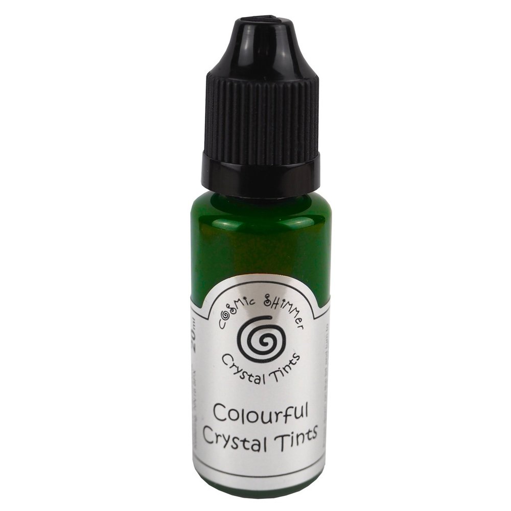 Cosmic Shimmer Colourful Crystal Tints Lime Peridot 20ml (CSCTPERIDOT) (OUTLET)