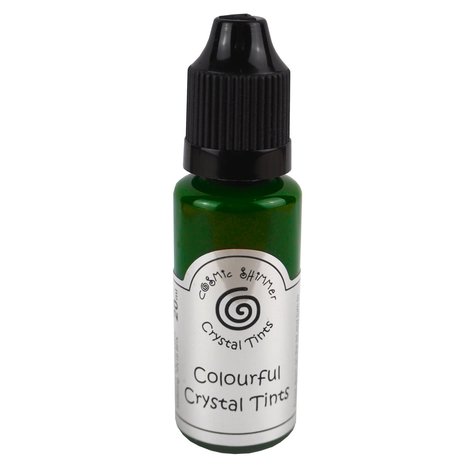 Cosmic Shimmer Colourful Crystal Tints Lime Peridot 20ml (CSCTPERIDOT) (OUTLET)