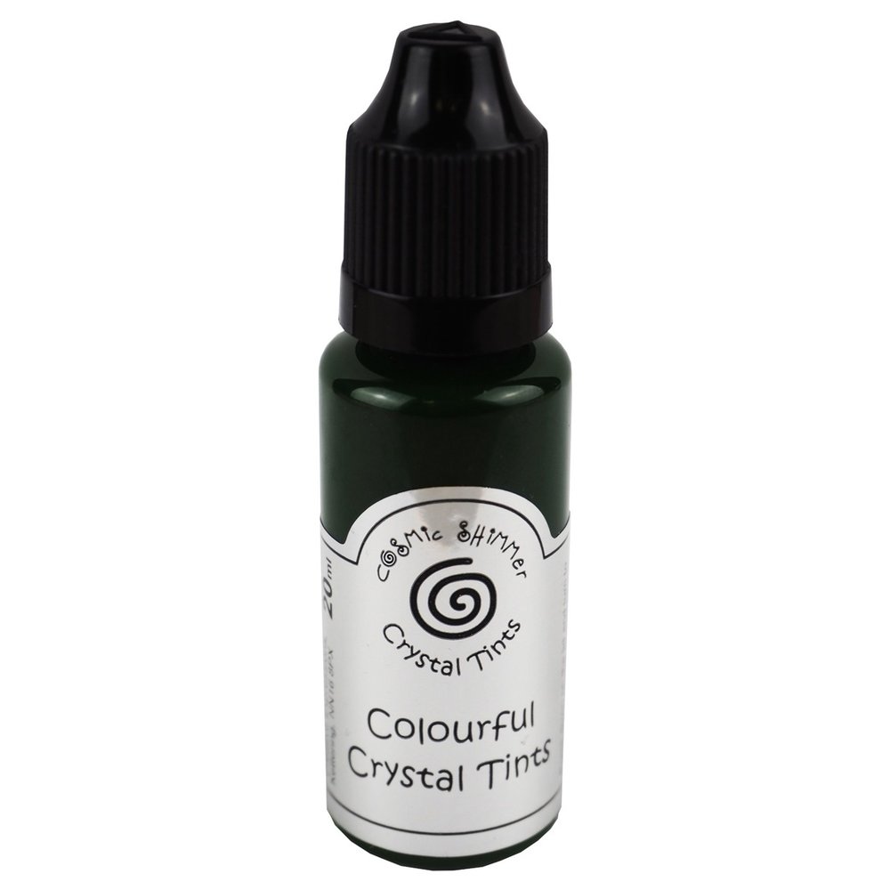Cosmic Shimmer Colourful Crystal Tints Green Emerald 20ml (CSCTEMERALD) (OUTLET) Cosmic Shimmer Colourful Crystal Tints Green Emerald 20ml (CSCTEMERALD) (OUTLET)