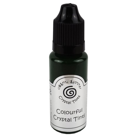 Cosmic Shimmer Colourful Crystal Tints Green Emerald 20ml (CSCTEMERALD) (OUTLET) Cosmic Shimmer Colourful Crystal Tints Green Emerald 20ml (CSCTEMERALD) (OUTLET)