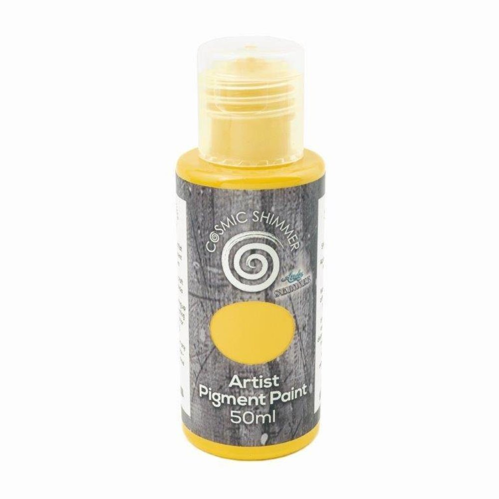 Cosmic Shimmer Artist Pigment Paint Primary Yellow 50ml (CSASAPPPYEL) (OUTLET)