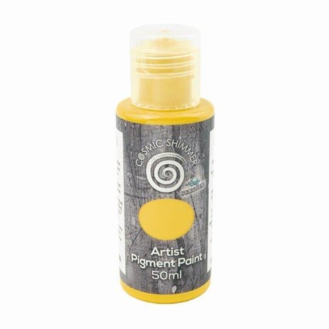 Cosmic Shimmer Artist Pigment Paint Primary Yellow 50ml (CSASAPPPYEL) (OUTLET)