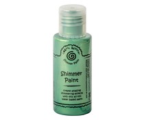 Cosmic Shimmer Shimmer Paint Green Aqua 50ml (CSSPGRNAQ)