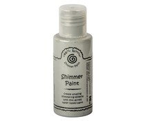 Cosmic Shimmer Shimmer Paint Silver 50ml (CSSPSILVER)