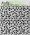 Flowers and Polka Dot Fun 6x6 Inch Stencil (SC-281) (OUTLET) Flowers and Polka Dot Fun 6x6 Inch Stencil (SC-281) (OUTLET)