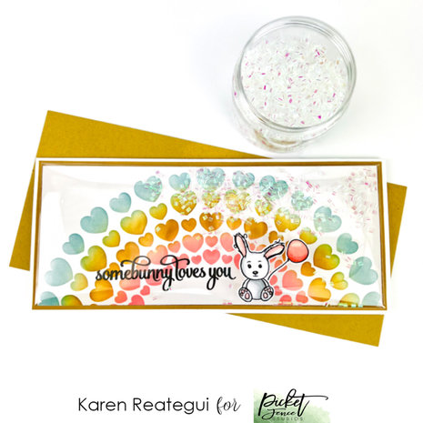 Picket Fence Studios Somebunny Loves You 4x8 Inch Clear Stamps (A-151) (OUTLET) Picket Fence Studios Somebunny Loves You 4x8 Inch Clear Stamps (A-151) (OUTLET)